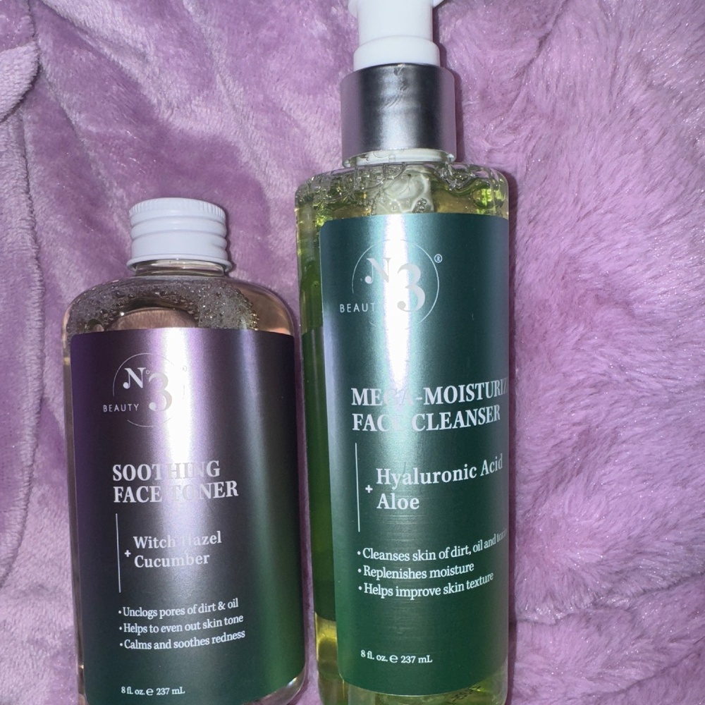 BRAND NEW N3 beauty wash and toner retail value of $50